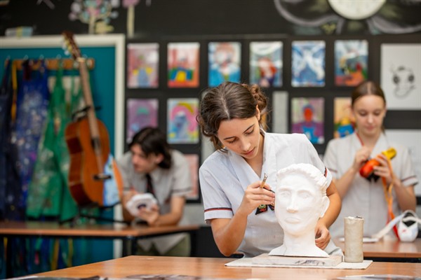 Senior and Junior Art Studios