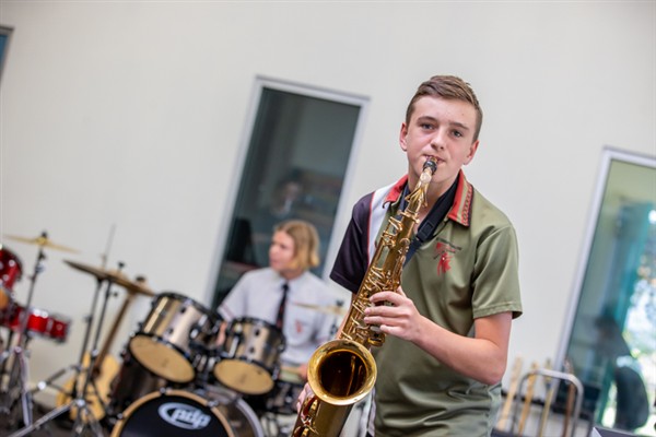 Music and Instrumental Music Rooms